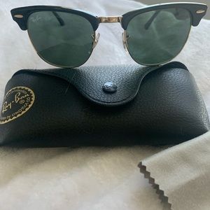 Ray Ban clubmaster sunglasses